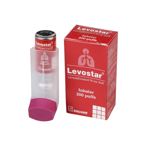 LEVOSTAR Inhaler 